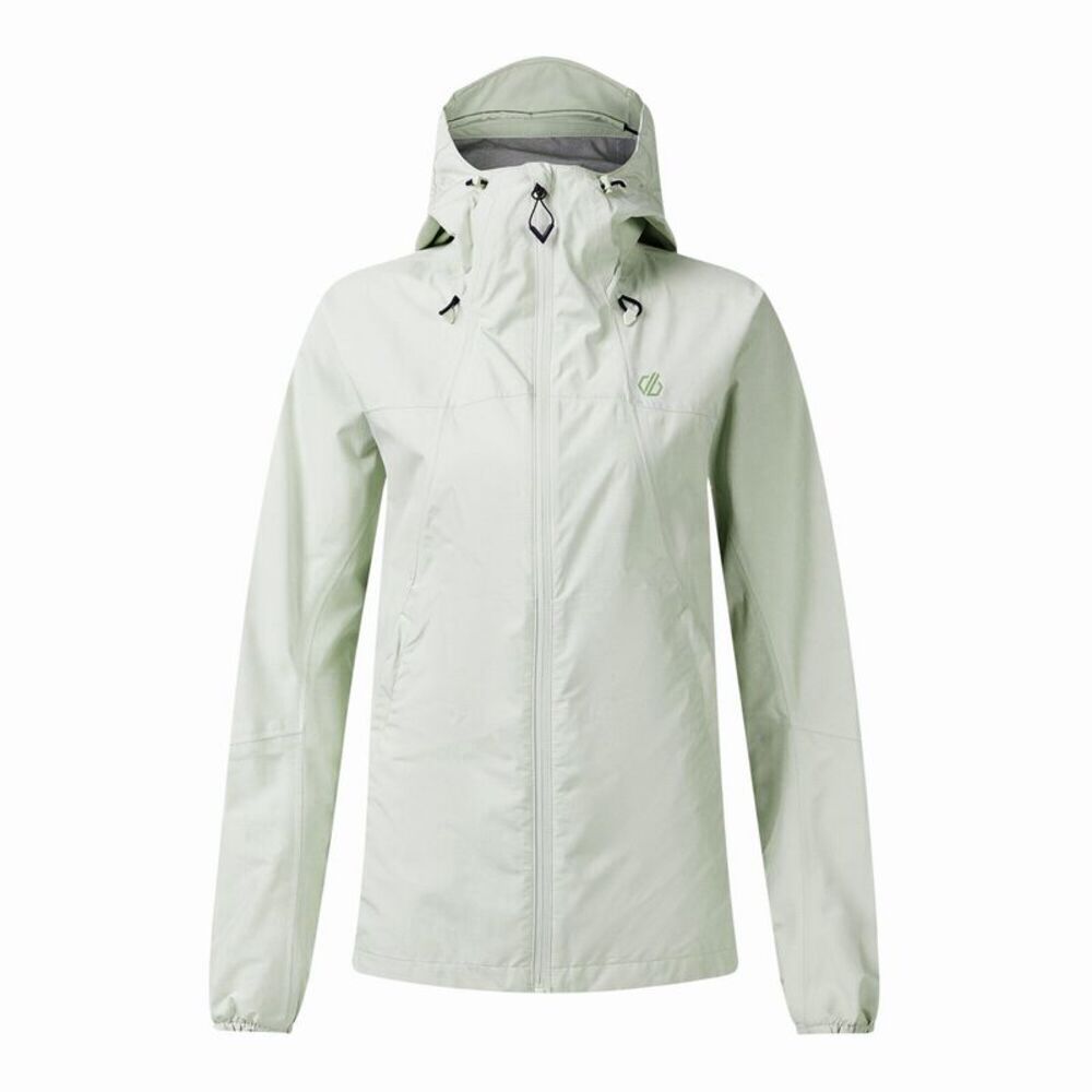 Dare 2B Womens/Ladies Breathe Easy Waterproof Jacket / Almond Milk